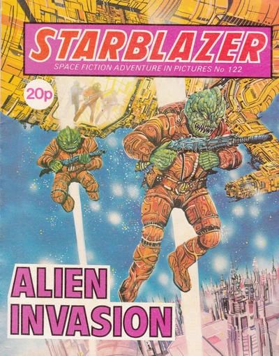 Cover of Alien Invasion