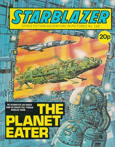 Cover of The Planet Eater
