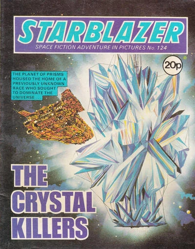 Cover of The Crystal Killers