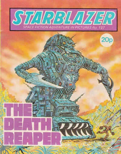 Cover of The Death Reaper