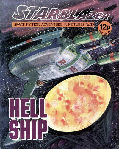 Cover of Hell Ship