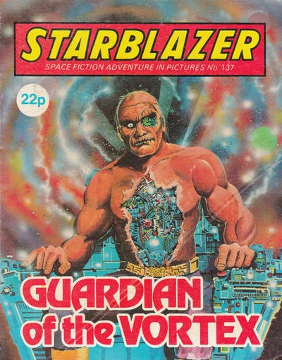 Cover of Guardian of the Vortex