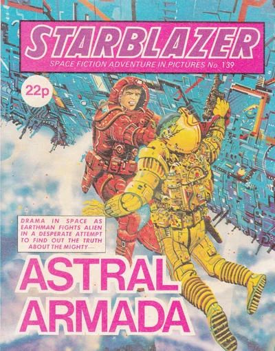 Cover of Astral Armada