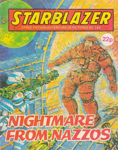 Cover of Nightmare from Nazzos