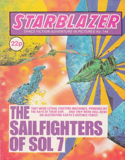 Cover of The Sailfighters of Sol 7