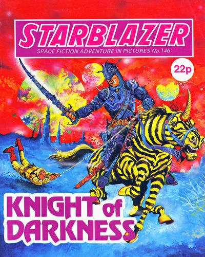 Cover of Knight of Darkness