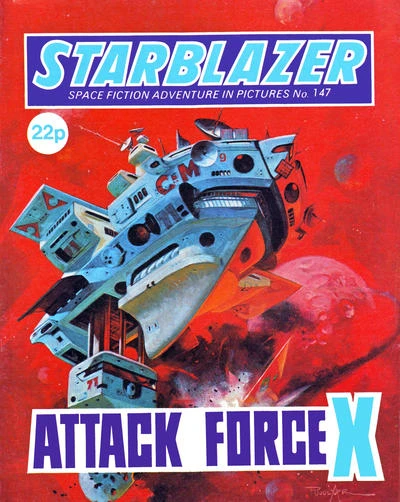 Cover of Attack Force X