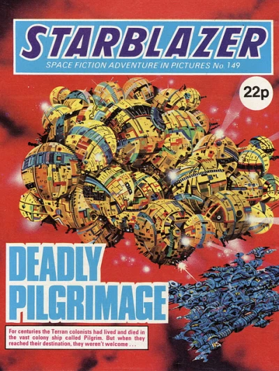 Cover of Deadly Pilgrimage
