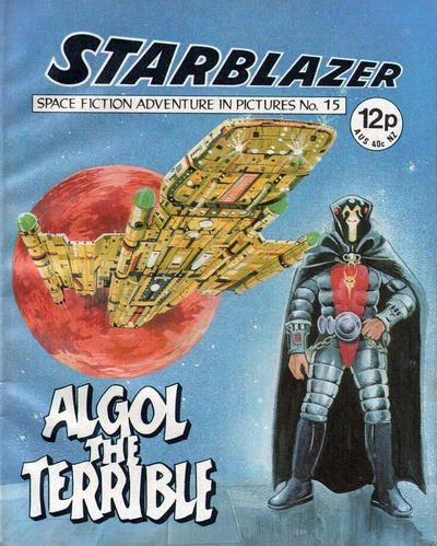 Cover of Algol the Terrible