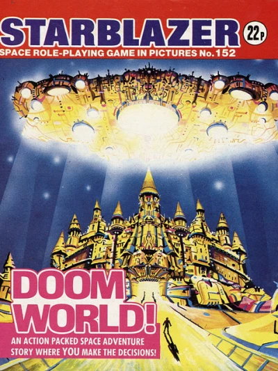 Cover of Doom World!