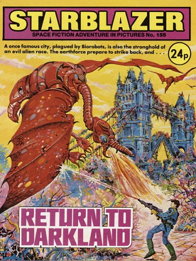 Cover of Return to Darkland
