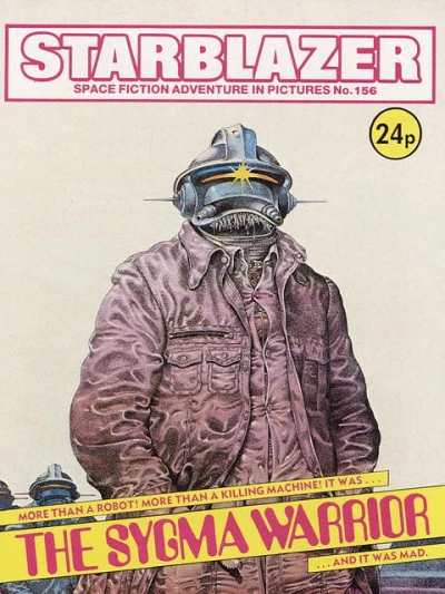 Cover of The Sygma Warrior