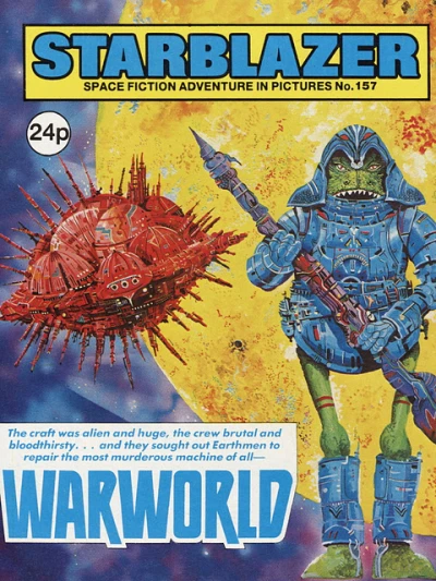 Cover of Warworld