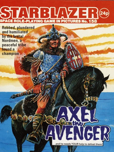 Cover of Axel the Avenger