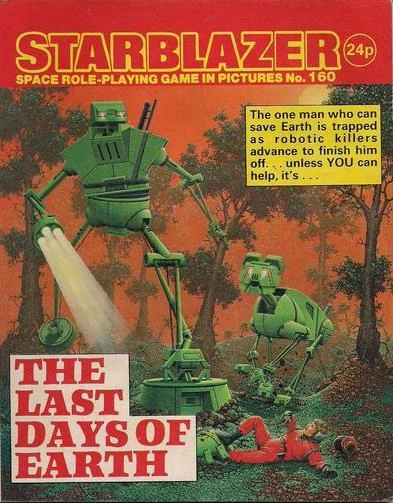 Cover of The Last Days of Earth