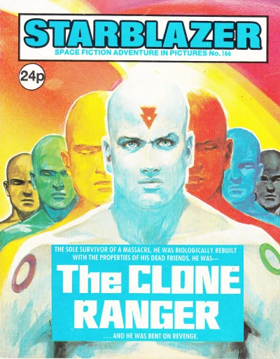 Cover of The Clone Ranger