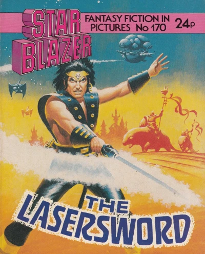 Cover of The Lasersword