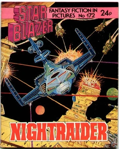 Cover of Nightraider