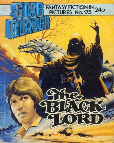 Cover of The Black Lord