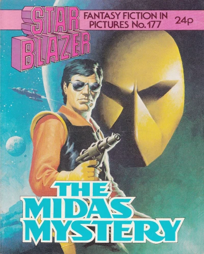Cover of The Midas Mystery