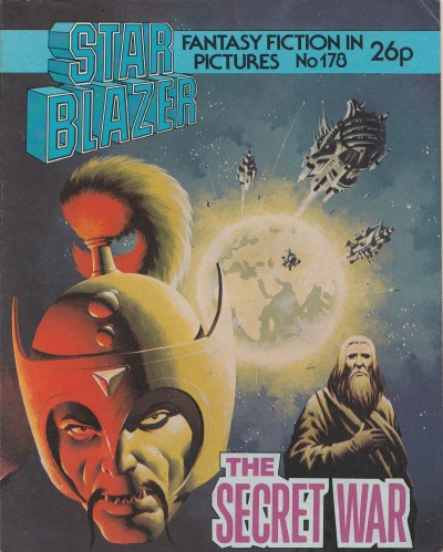 Cover of The Secret War