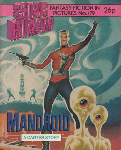 Cover of Mandroid