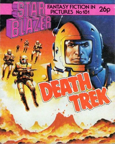Cover of Death Trek