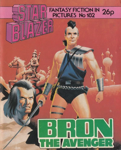 Cover of Bron the Avenger