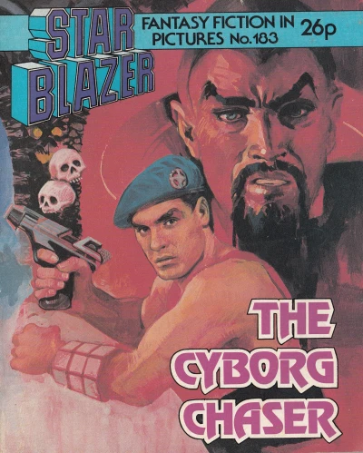 Cover of The Cyborg Chaser