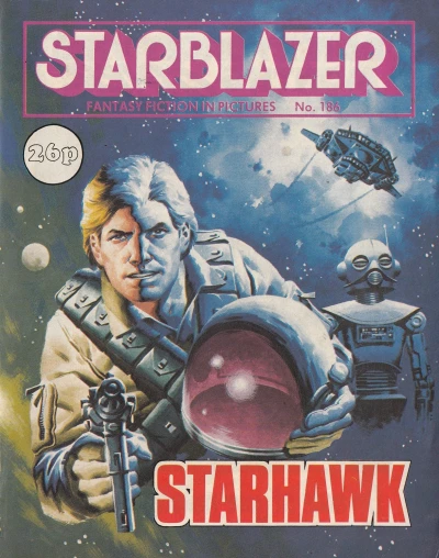 Cover of Starhawk