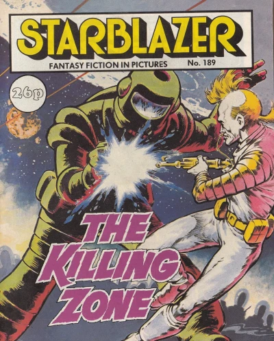 Cover of The Killing Zone