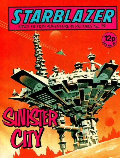 Cover of Sinister City
