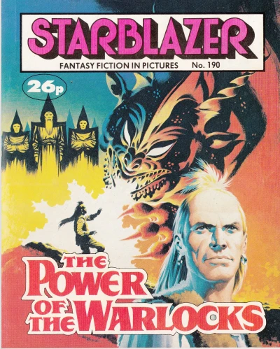 Cover of The Power of the Warlocks