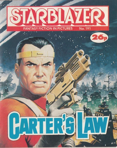 Cover of Carter's Law