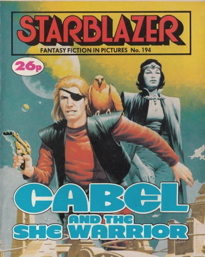 Cover of Cabel and the She Warrior