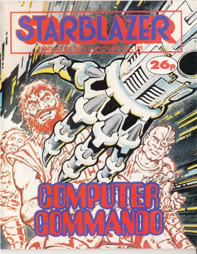 Cover of Computer Commando