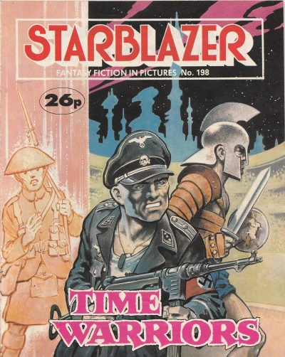 Cover of Time Warriors