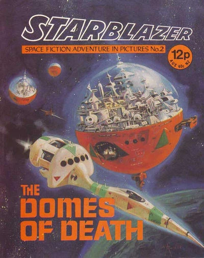 Cover of The Domes of Death