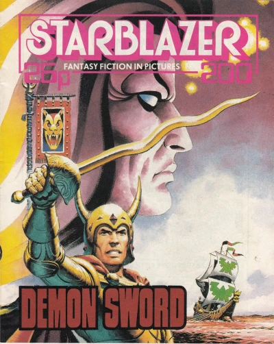 Cover of Demon Sword