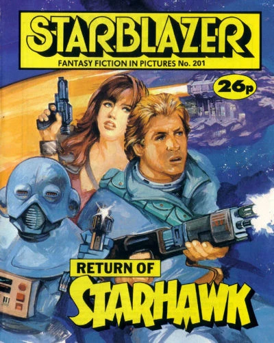 Cover of Return of Starhawk