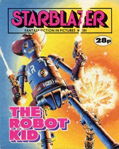Cover of The Robot Kid