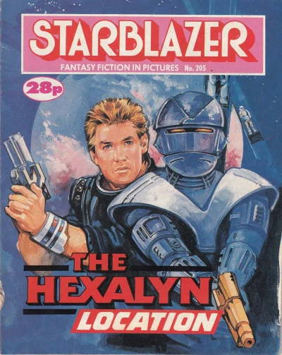 Cover of The Hexalyn Location