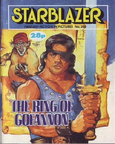 Cover of The Ring of Gofannon