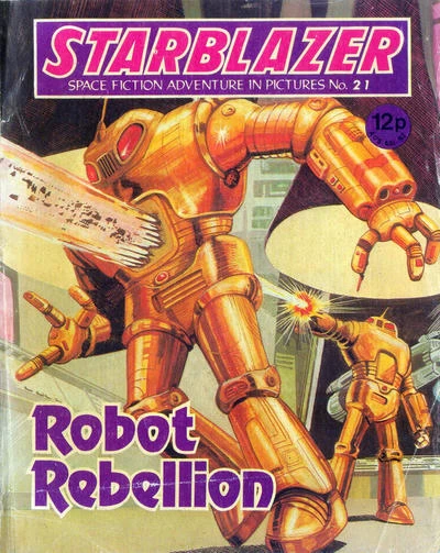 Cover of Robot Rebellion