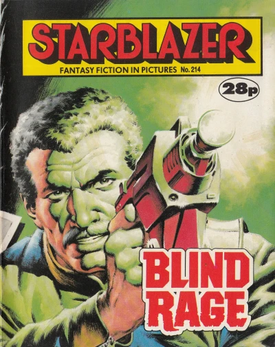 Cover of Blind Rage