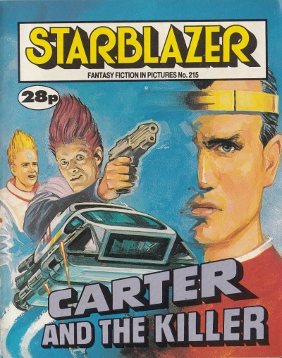 Cover of Carter and the Killer