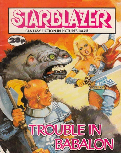Cover of Trouble in Babalon