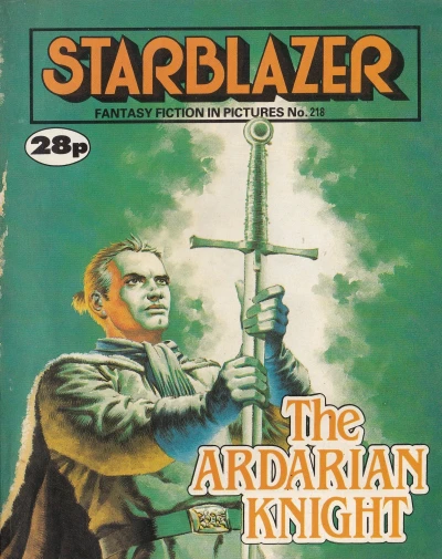Cover of The Ardarian Knight