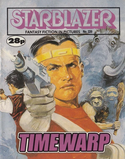 Cover of Timewarp