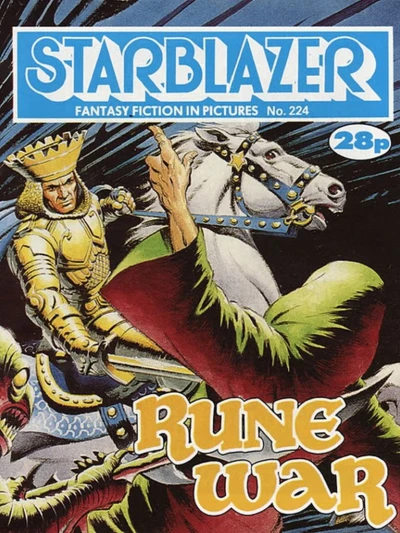 Cover of Rune War